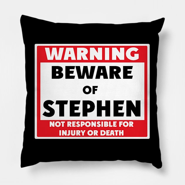 Beware of Stephen Pillow by BjornCatssen