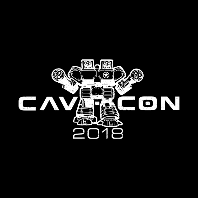 2018 CAV-CON WHITE by Talon Games