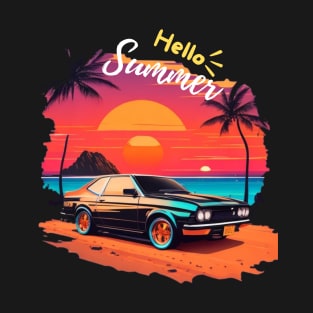 hello summer nice t-shirt for this summer T-Shirt T-Shirt