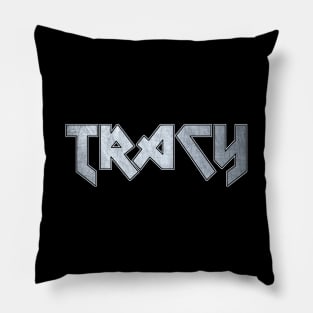 Heavy metal Tracy Pillow