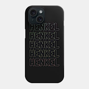 Henkel Name Pattern Phone Case