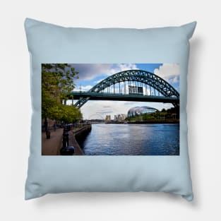 Tyne Bridges, Baltic and The Sage Pillow