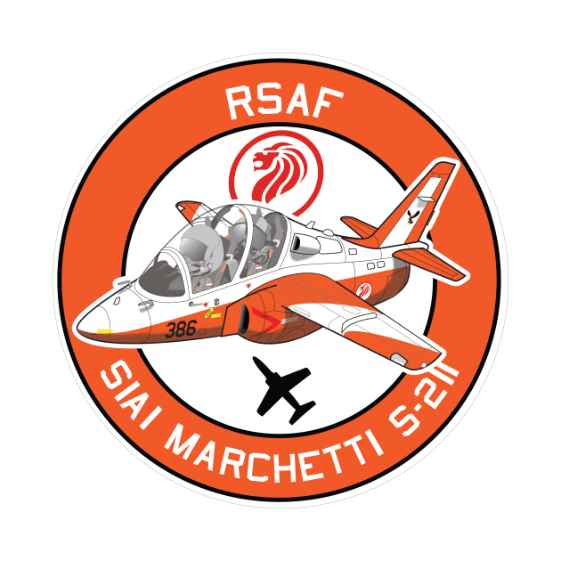 SIAI Marchetti S211 RSAF 130 SQN by gubak76