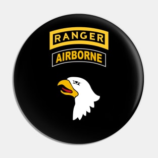 101st Airborne Division Veteran Shirt - Ranger Airborne Veteran Gift Pin