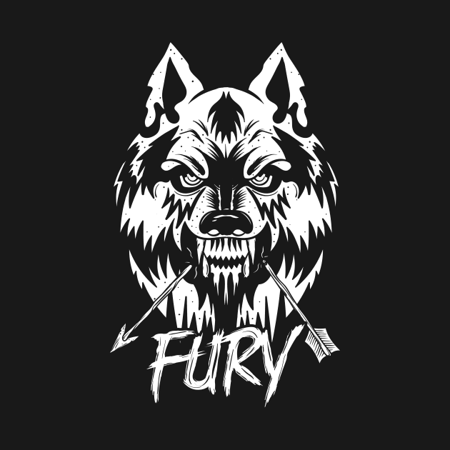 Wolf Fury by Yeroma