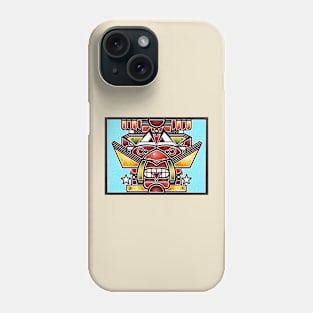 Totem: Bullfeathers Phone Case