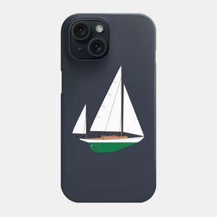 Concordia Yawl Sailboat Phone Case