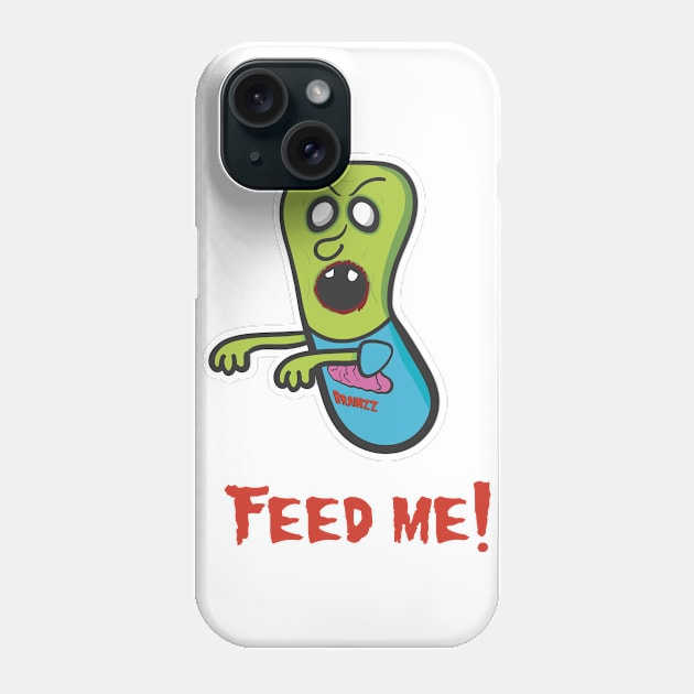 Zombie Phone Case by guestvxrlw1dkbgoed43naxj3