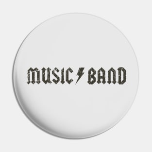 Music Band Pin