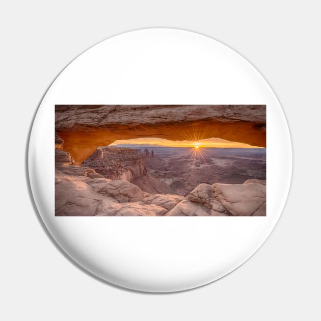 Mesa Arch Sunrise Pin by StacyWhite