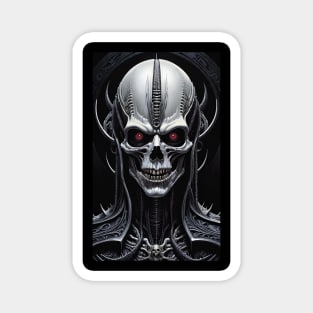 Metal Vampire Corpse 7 Magnet