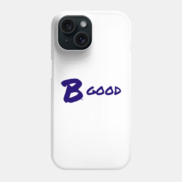 B Good, Blue Phone Case by B