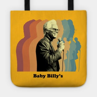 Baby Billy's Shadow Vintage Retro Tote