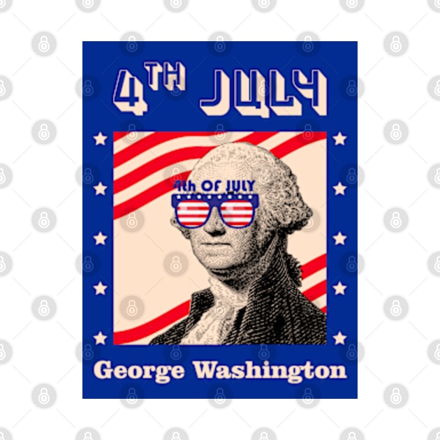 George Washington 4th Of July by yphien