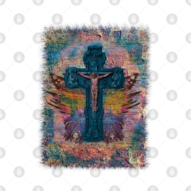 christianity cross by SagedArtDesign