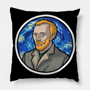 Vincent Van Gogh Pillow