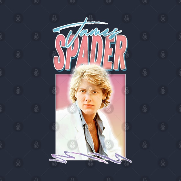 James Spader - Retro Aesthetic Style Fan Art Design by DankFutura