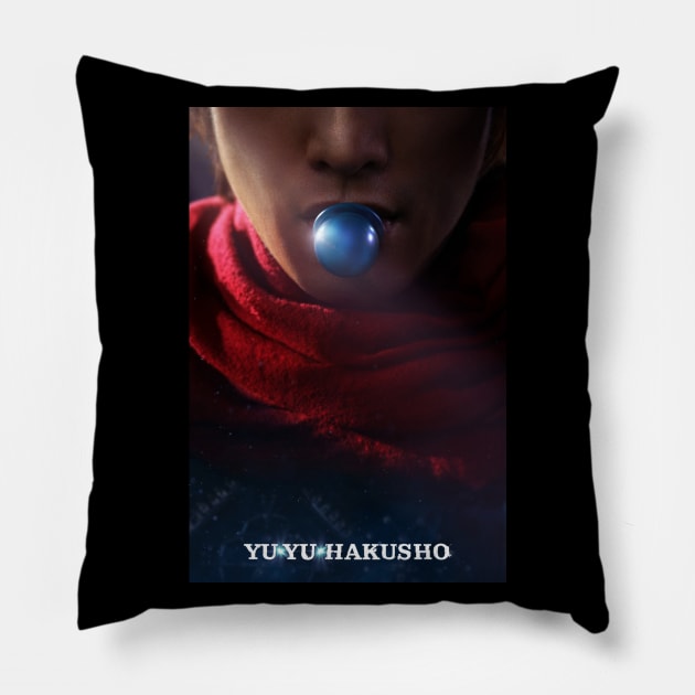 Yu Yu Hakusho Pillow by TwelveWay