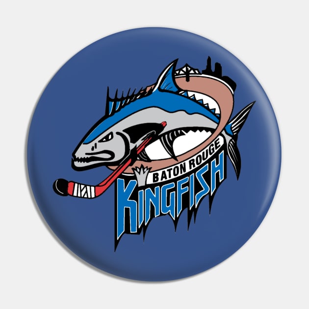 kingfish Pin by Gsweathers