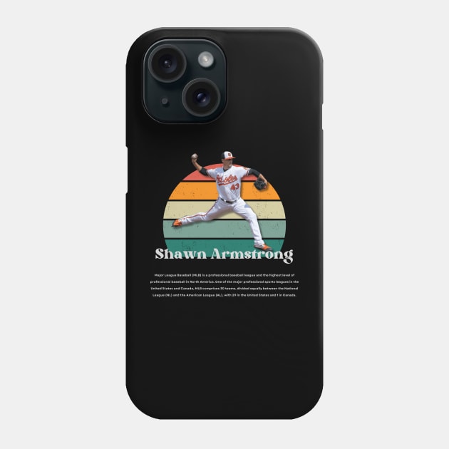 Shawn Armstrong Vintage Vol 01 Phone Case by Gojes Art
