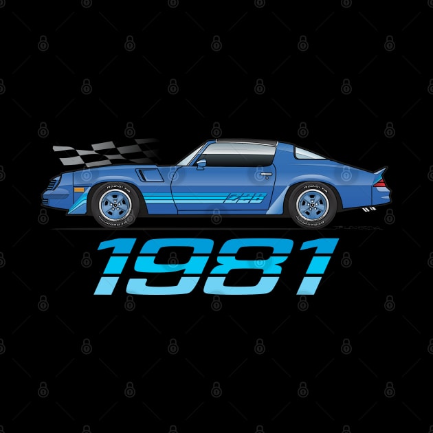 Blue 81 by JRCustoms44