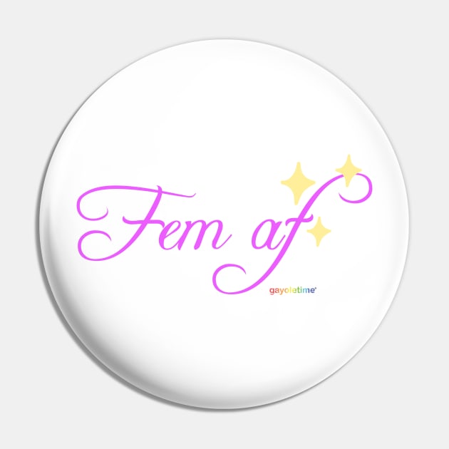 FEM AF (fem font) Pin by GayOleTime