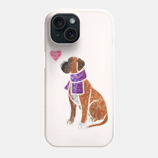 Boxer (tailed) Phone Case