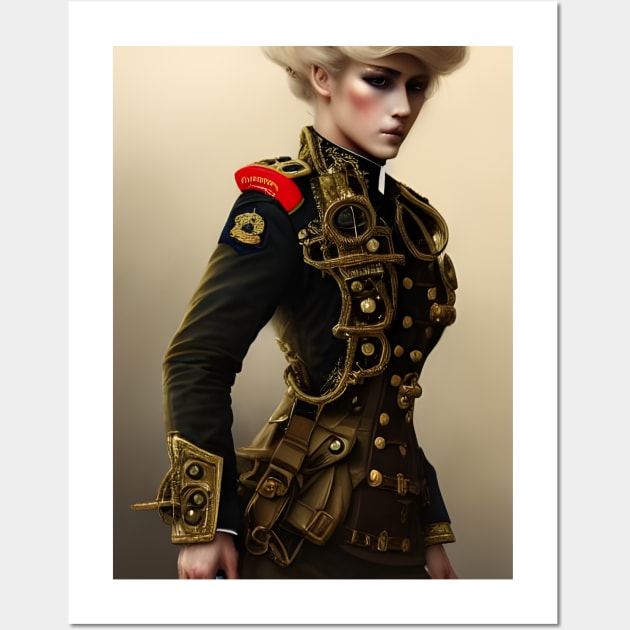 Military Uniforms With Hats At Steampunk Market Stock Photo, Picture and  Royalty Free Image. Image 20878058.