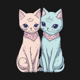 Two Cute Kitties T-Shirt