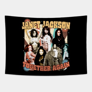 Janet Jackson Vintage Tour Concert Tapestry