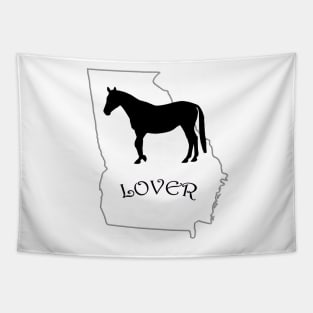 Georgia Horse Lover Gifts Tapestry