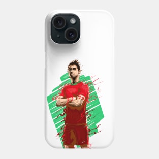 Football Legends: Cristiano Ronaldo - Portugal Phone Case