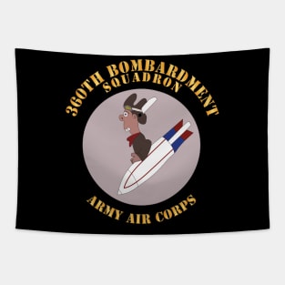 360th Bombardment Squadron X 300 Tapestry