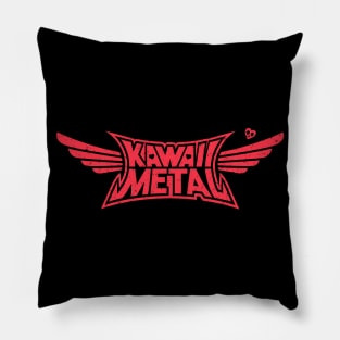 Kawaii Metal Pillow