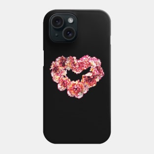 Carnations - Carnation Heart Phone Case