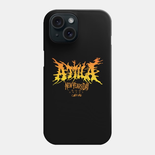 BAD OMENS Phone Case by Colin Irons