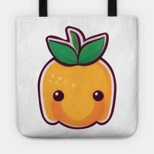 Stylized Carrot Tote