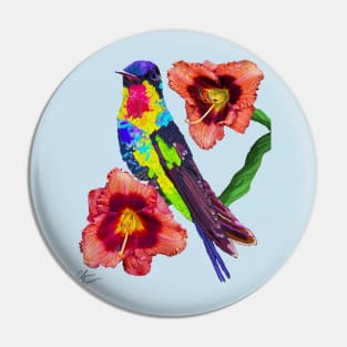 Hummingbird Pin