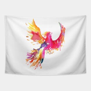 Phoenix by Jess Buhman Tapestry