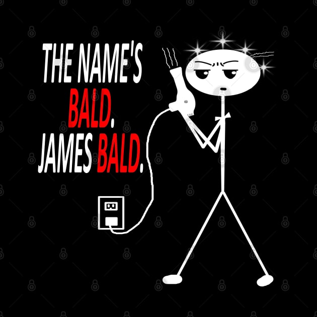 James Bald by LininaDesigns