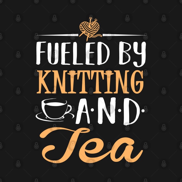 Fueled by Knitting and Tea by KsuAnn