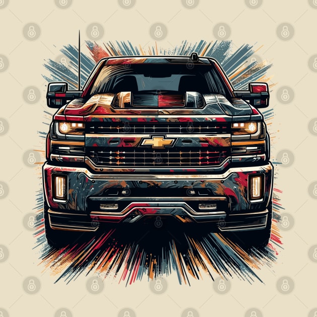 Chevrolet Silverado by Vehicles-Art