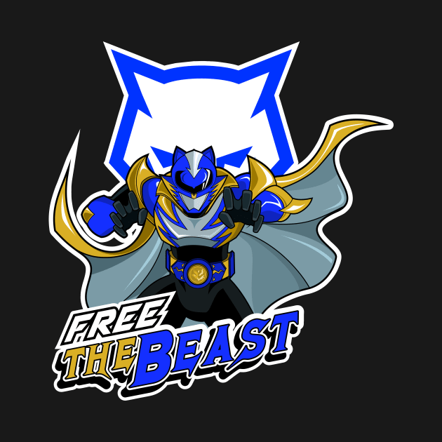 "Free The Beast" HyperSpeed Geo Alvarez Concept Art by TheImmortalRedFox