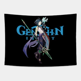 Genshin Impact Xiao Tapestry