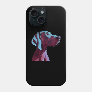 Weimaraner Pop Art - Dog Lover Gifts Phone Case