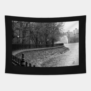 Jacqueline Kennedy Onassis Reservoir NY Tapestry