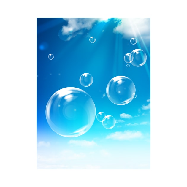 Bubbles In The Sky by designsbycreation