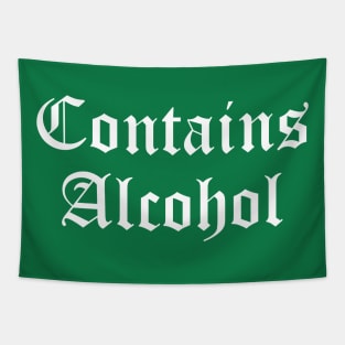 Contain Alcohol Tapestry