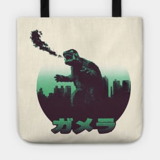 Gamera Halftone Tote