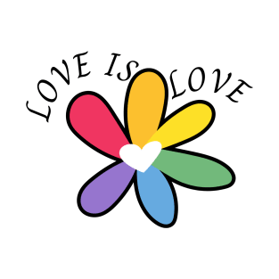 Love is love T-Shirt